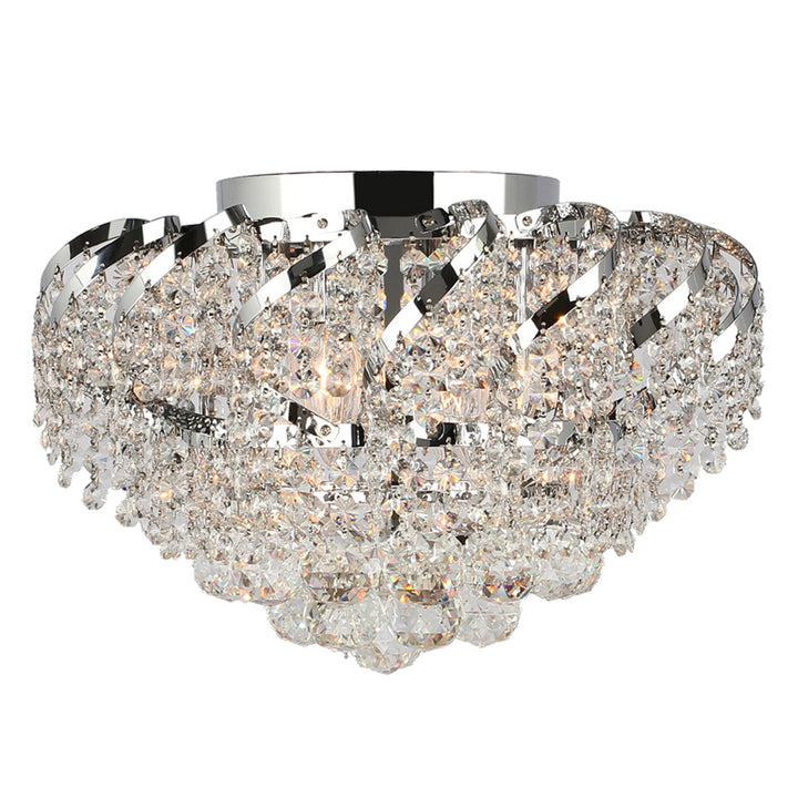Worldwide Empire W33017C16 Ceiling Light - Polished Chrome