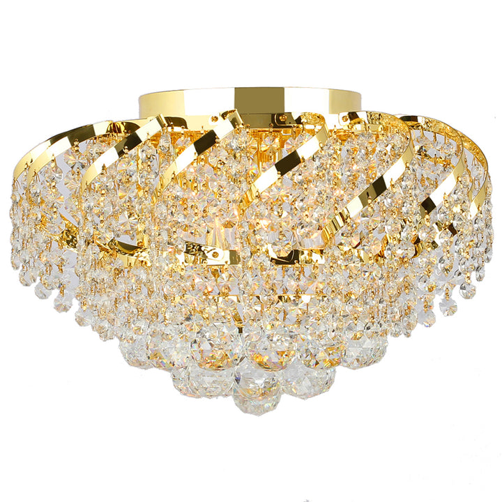 Worldwide Empire W33017G16 Ceiling Light - Polished Gold