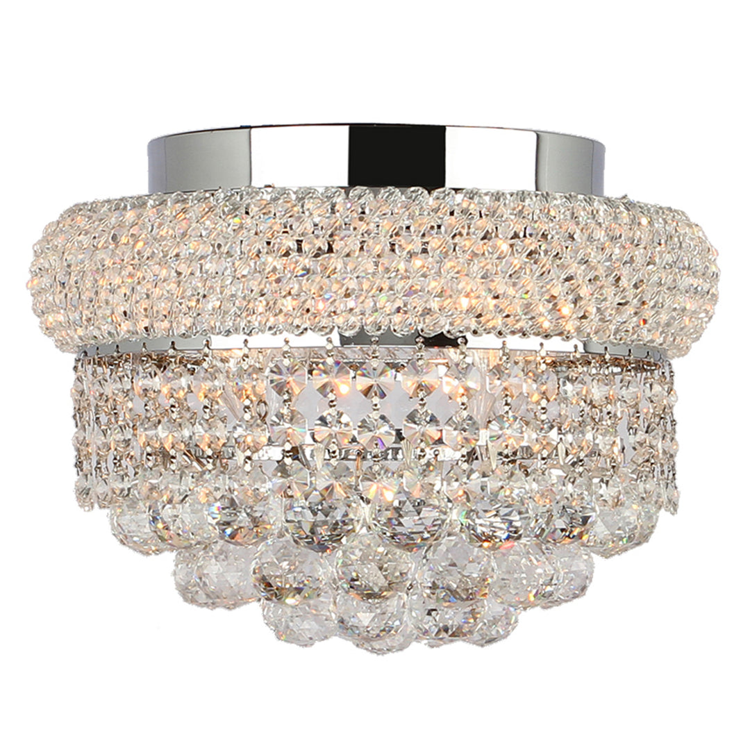 Worldwide Empire W33019C12 Ceiling Light - Polished Chrome