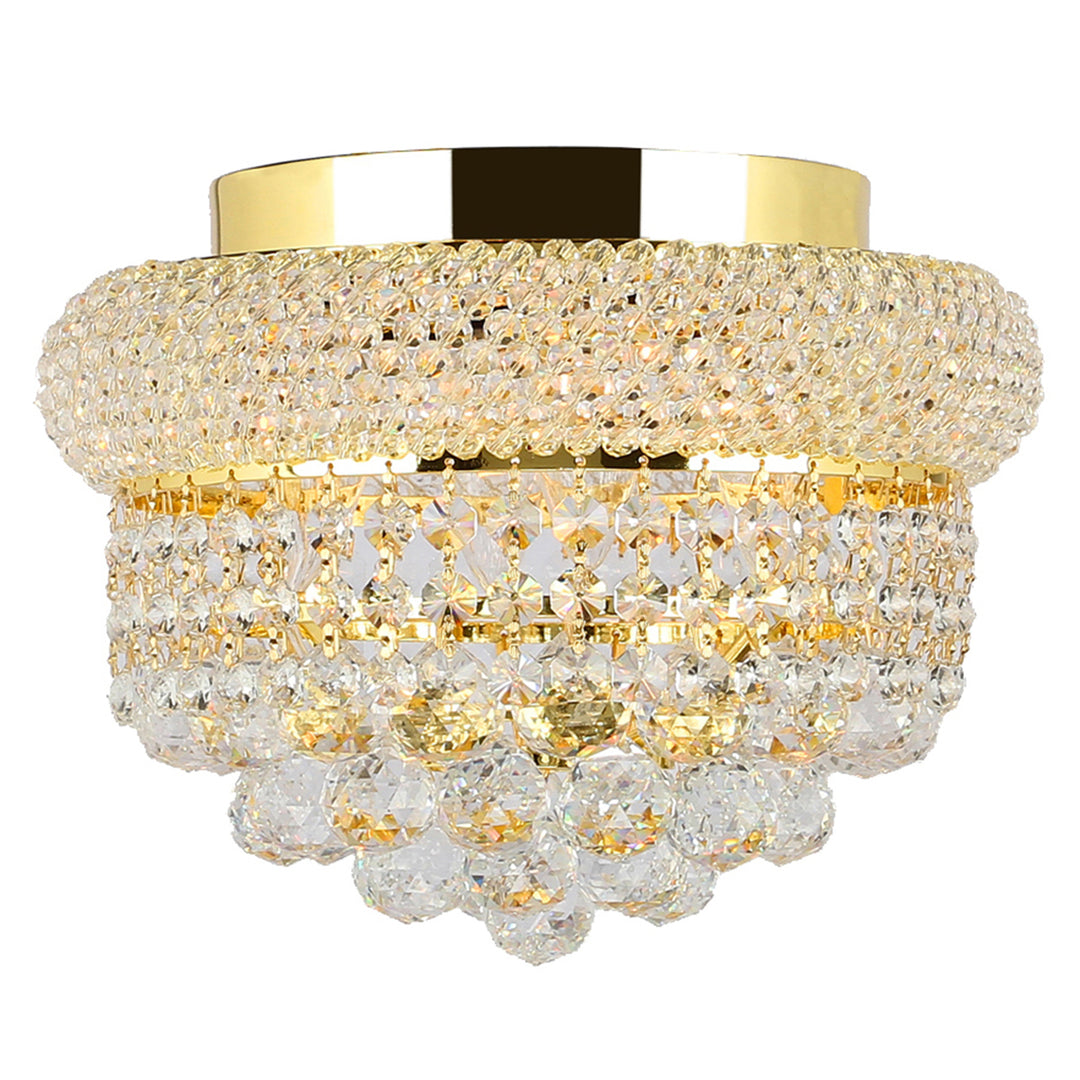 Worldwide Empire W33019G12 Ceiling Light - Polished Gold
