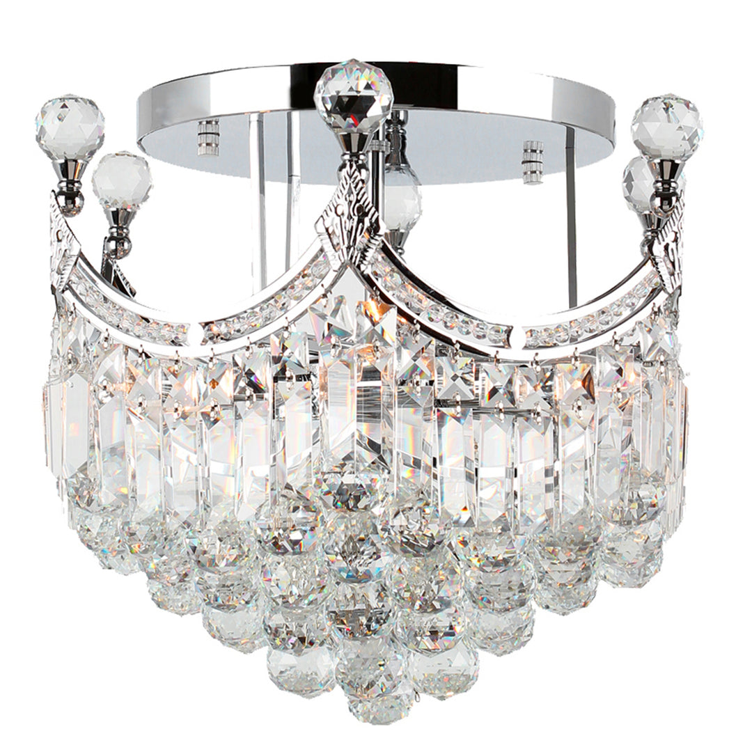 Worldwide Empire W33021C16 Ceiling Light - Polished Chrome
