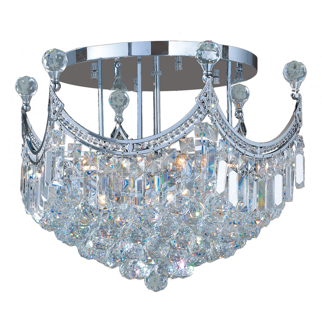 Worldwide Empire W33021C20 Ceiling Light - Polished Chrome