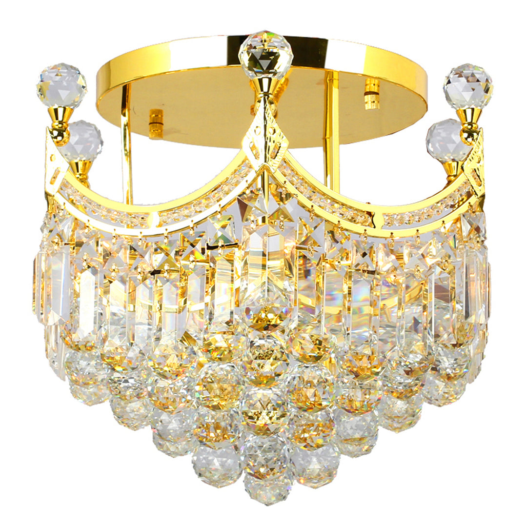 Worldwide Empire W33021G16 Ceiling Light - Polished Gold