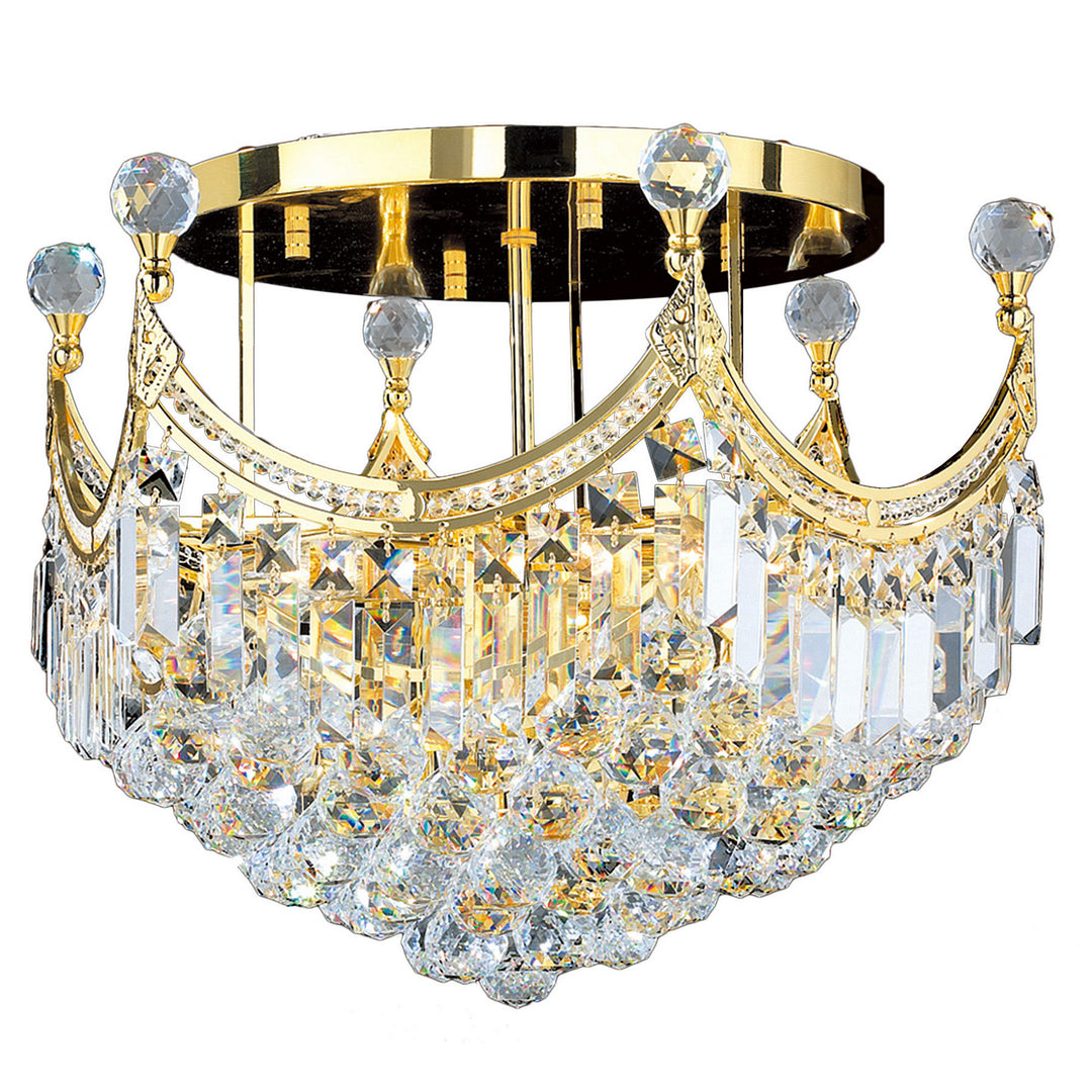 Worldwide Empire W33021G20 Ceiling Light - Polished Gold