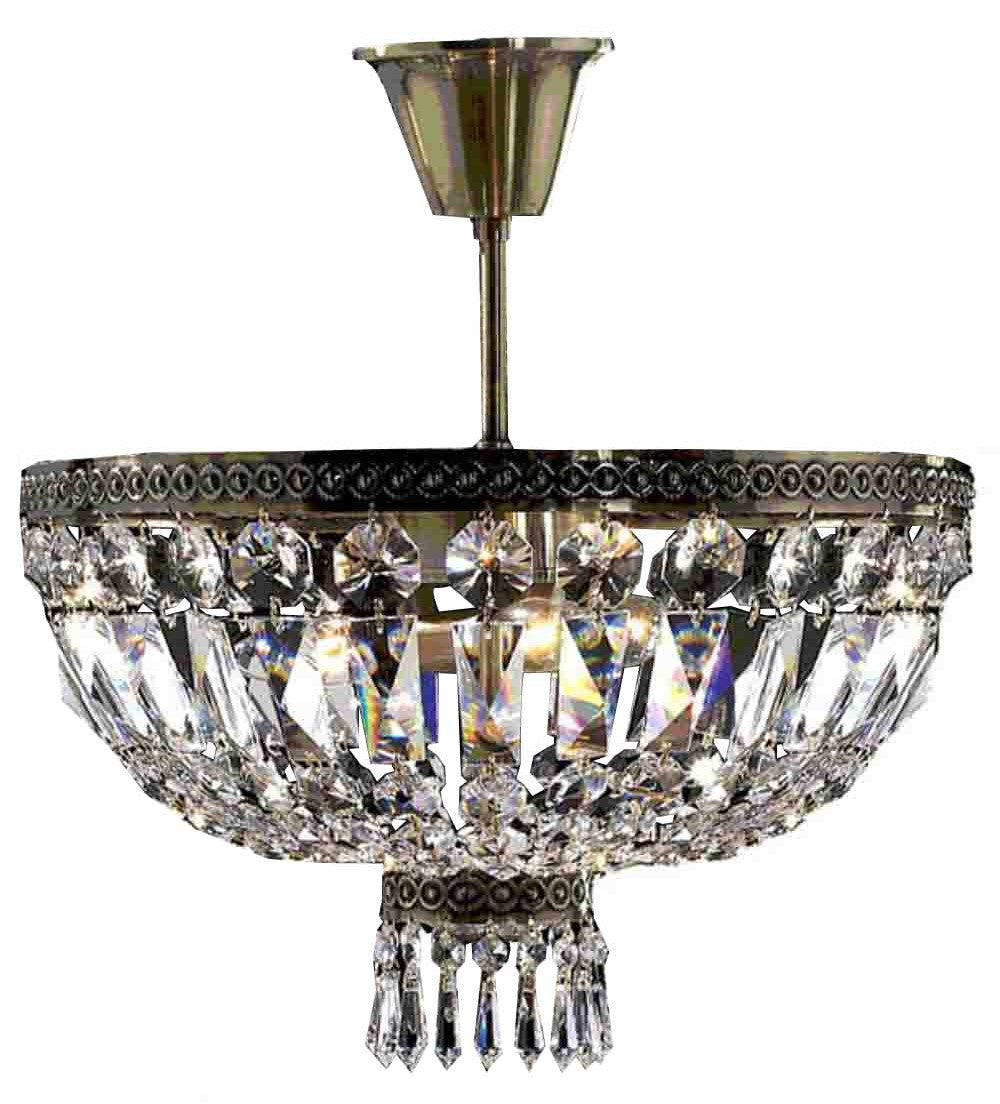 Worldwide Metropolitan W33087B16 Ceiling Light - Antique Bronze