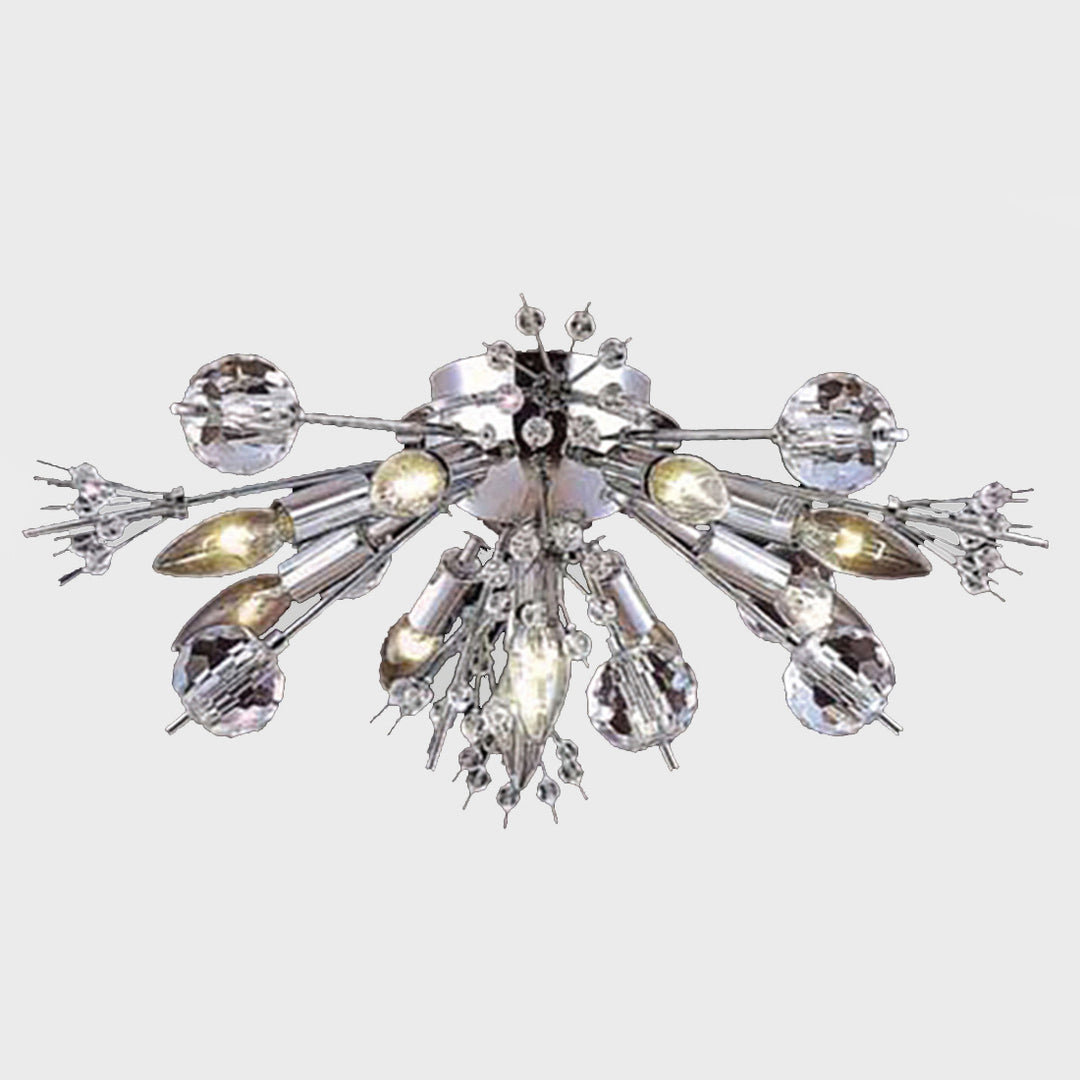 Worldwide Starburst W33111C20 Ceiling Light - Polished Chrome