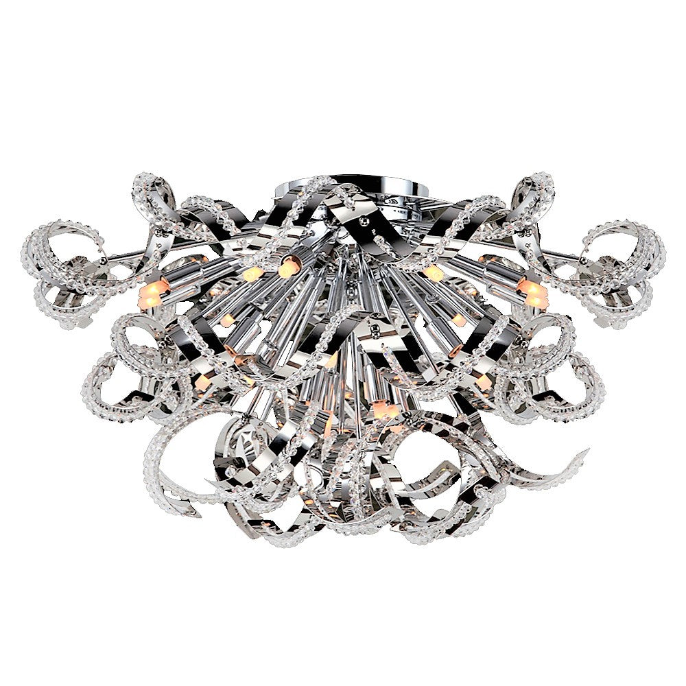 Worldwide Medusa W33112C26 Ceiling Light - Polished Chrome