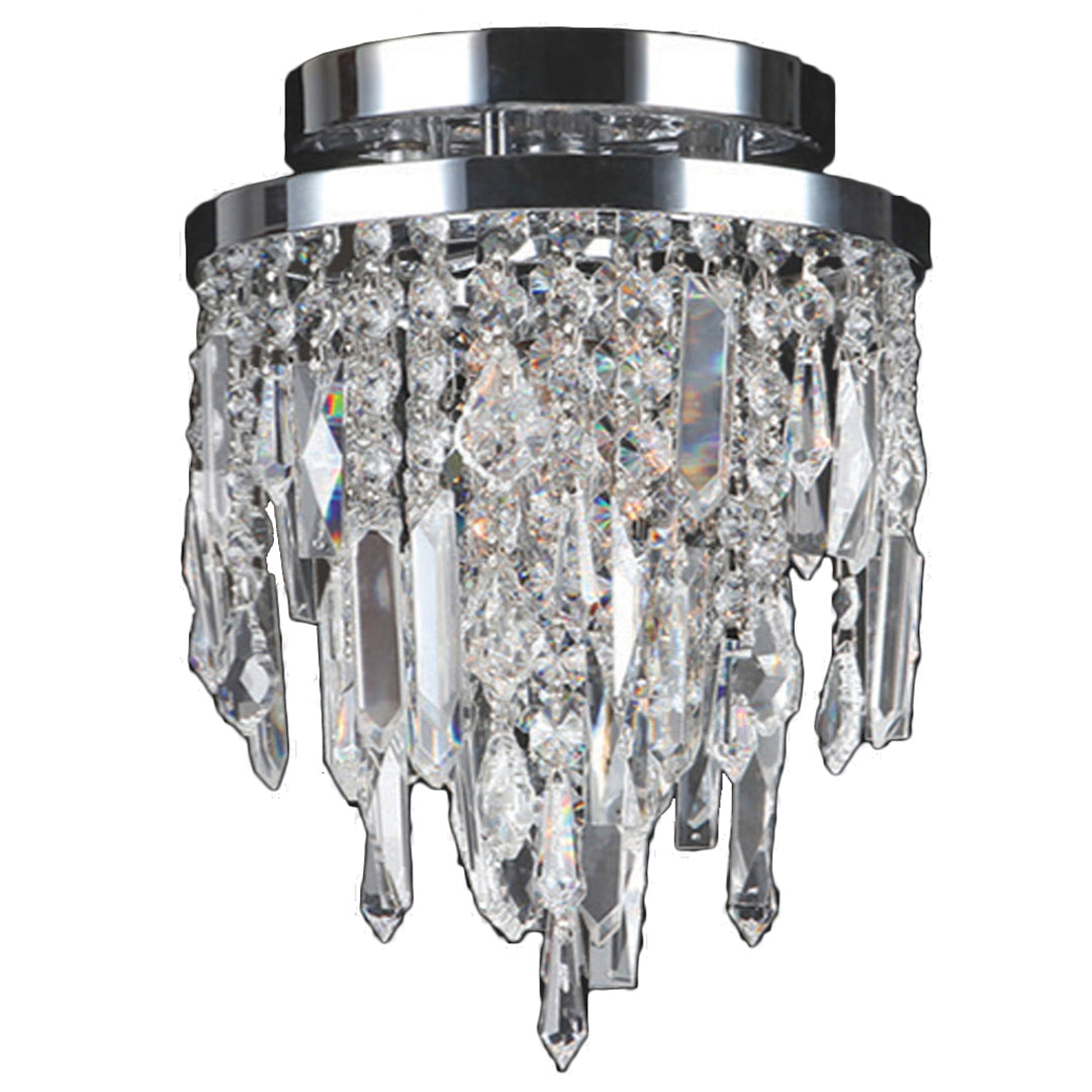 Worldwide Tempest W33125C8 Ceiling Light - Polished Chrome