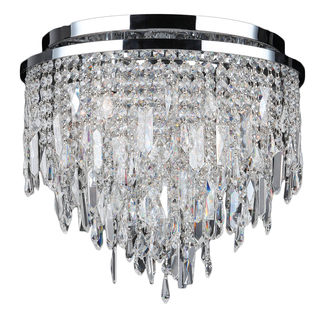 Worldwide Tempest W33125C16 Ceiling Light - Polished Chrome