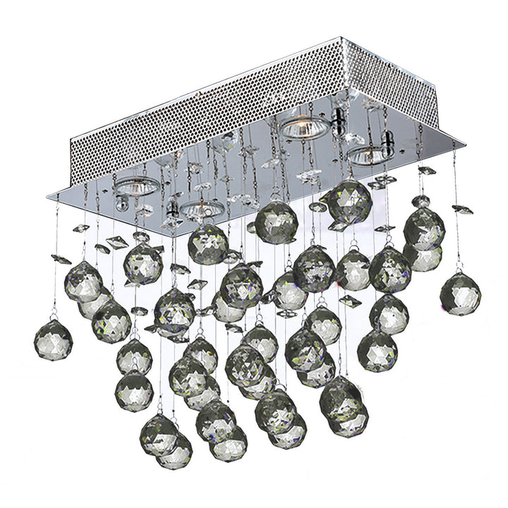 Worldwide Icicle W33223C16 Ceiling Light - Chrome