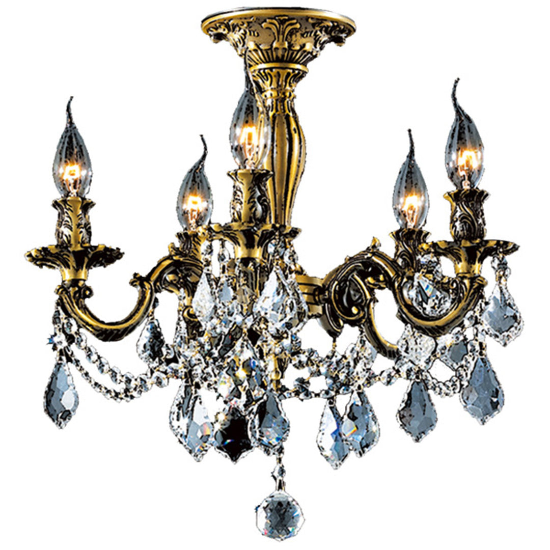 Worldwide Solid W33304B18 Ceiling Light - Antique Bronze