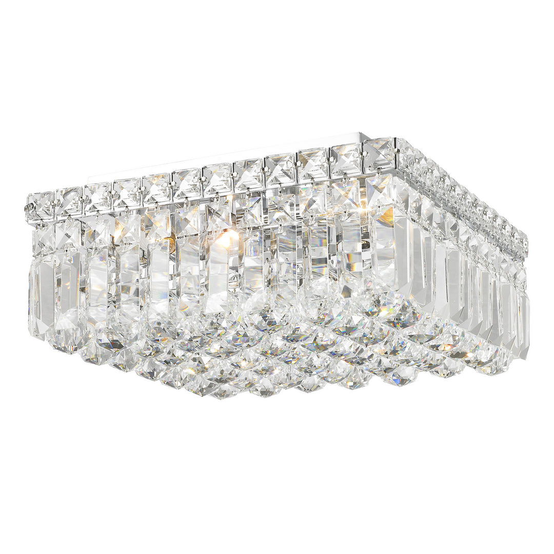 Worldwide Cascade W33516C12 Ceiling Light - Polished Chrome