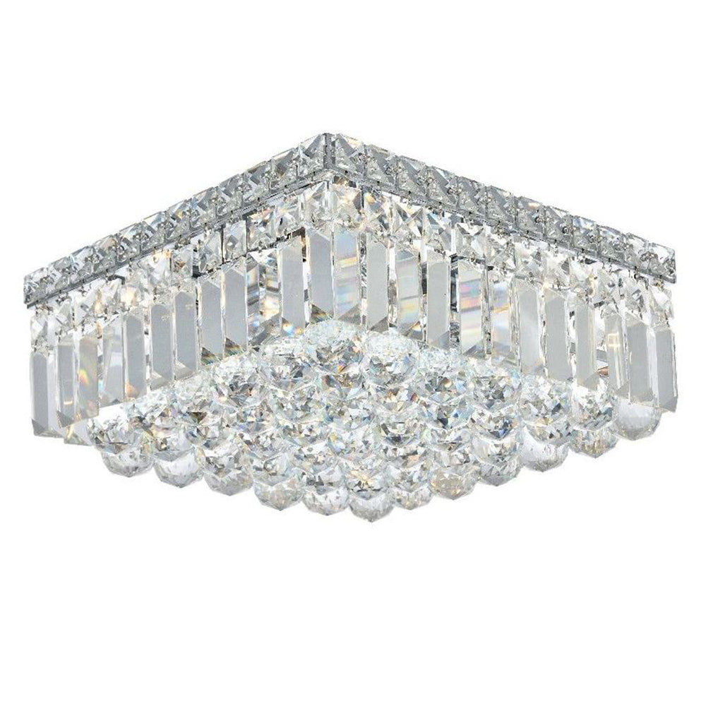 Worldwide Cascade W33517C14 Ceiling Light - Polished Chrome