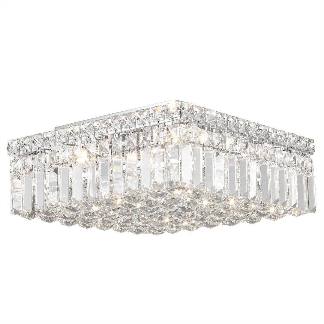 Worldwide Cascade W33517C14 Ceiling Light - Polished Chrome