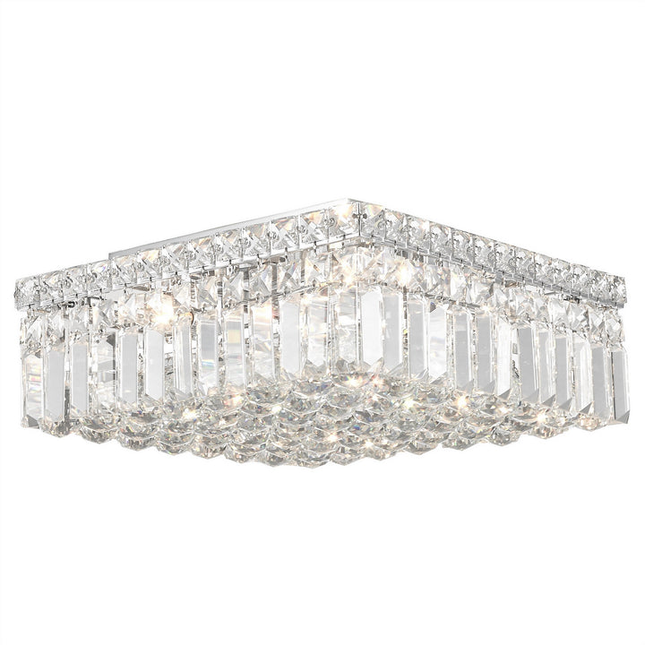 Worldwide Cascade W33517C14 Ceiling Light - Polished Chrome
