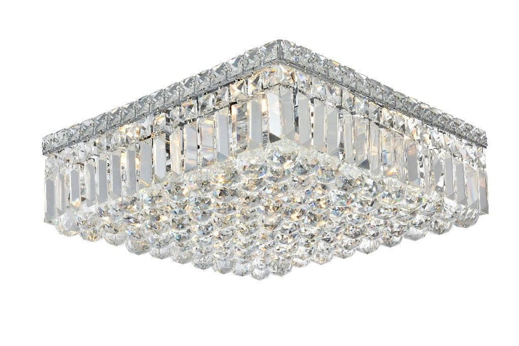 Worldwide Cascade W33518C16 Ceiling Light - Polished Chrome
