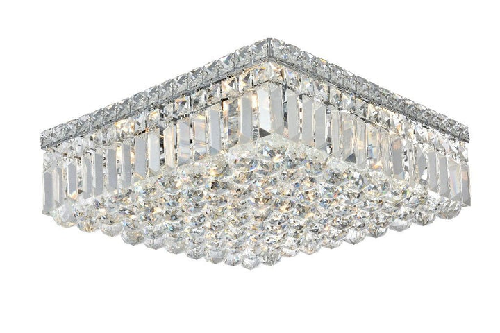 Worldwide Cascade W33518C16 Ceiling Light - Polished Chrome