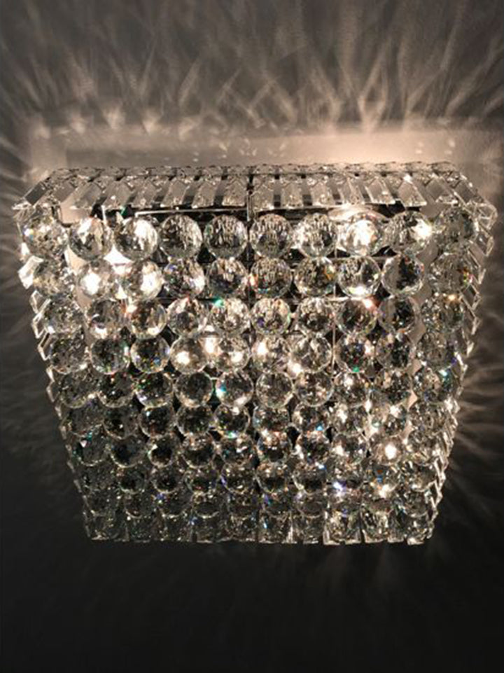 Worldwide Cascade W33518C16 Ceiling Light - Polished Chrome