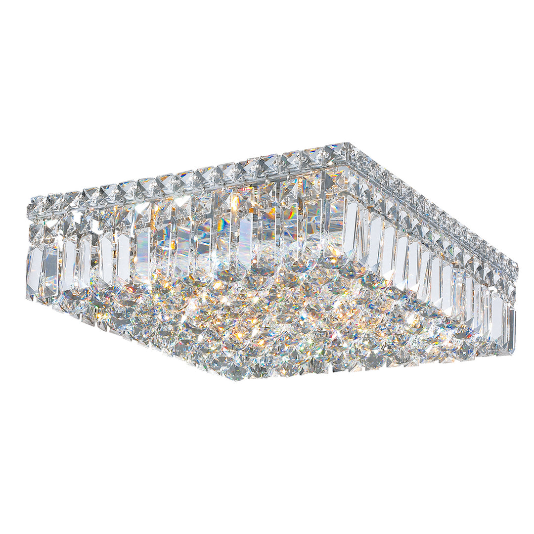 Worldwide Cascade W33518C16 Ceiling Light - Polished Chrome