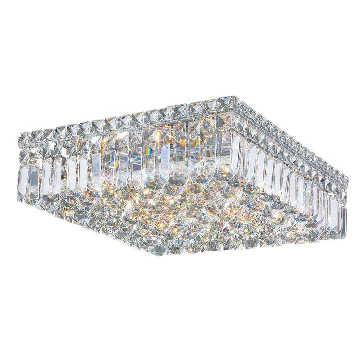 Worldwide Cascade W33518C16 Ceiling Light - Polished Chrome