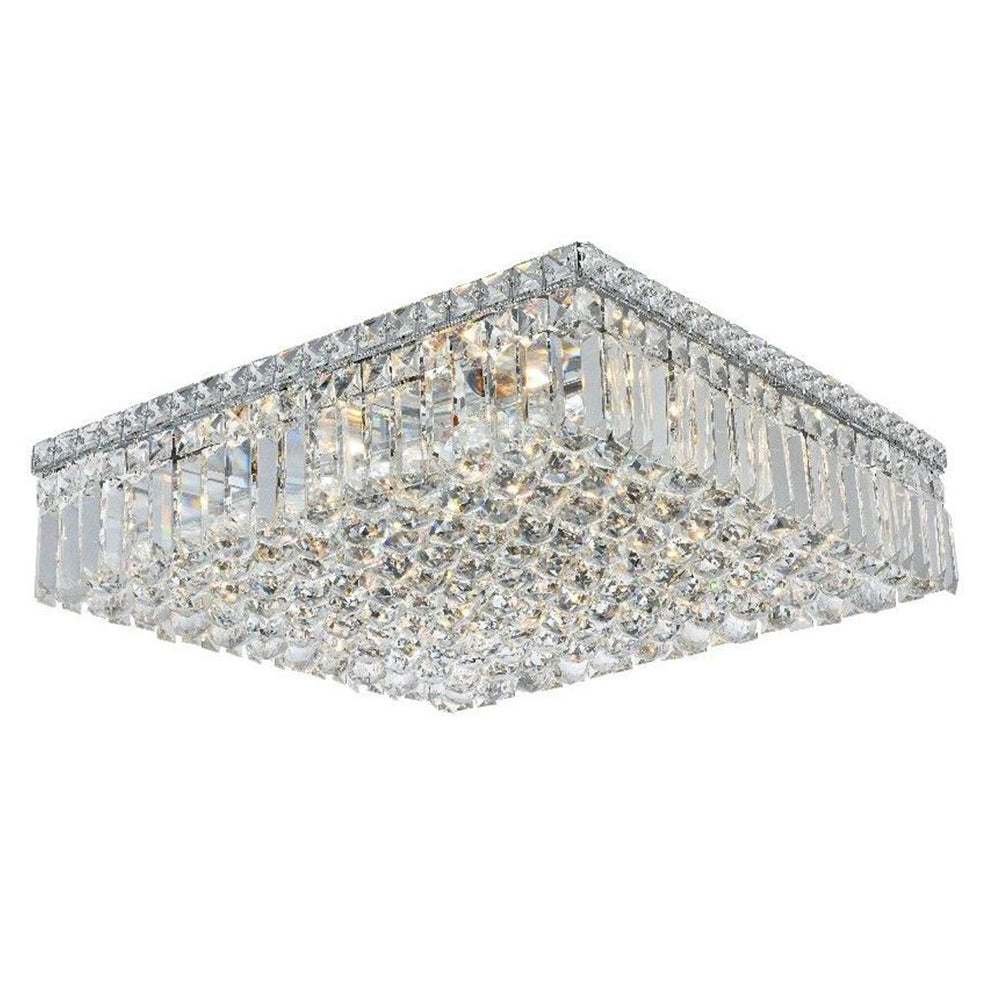 Worldwide Cascade W33519C20 Ceiling Light - Polished Chrome