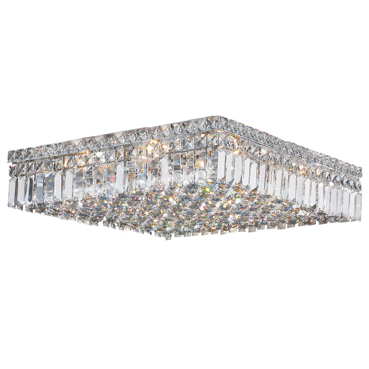Worldwide Cascade W33519C20 Ceiling Light - Polished Chrome