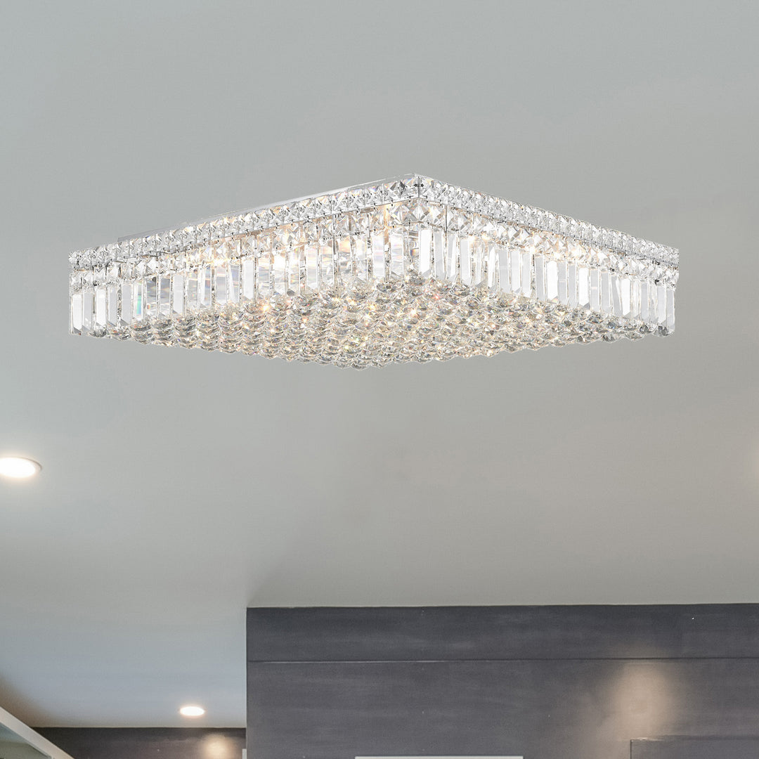 Worldwide Cascade W33520C24 Ceiling Light - Polished Chrome