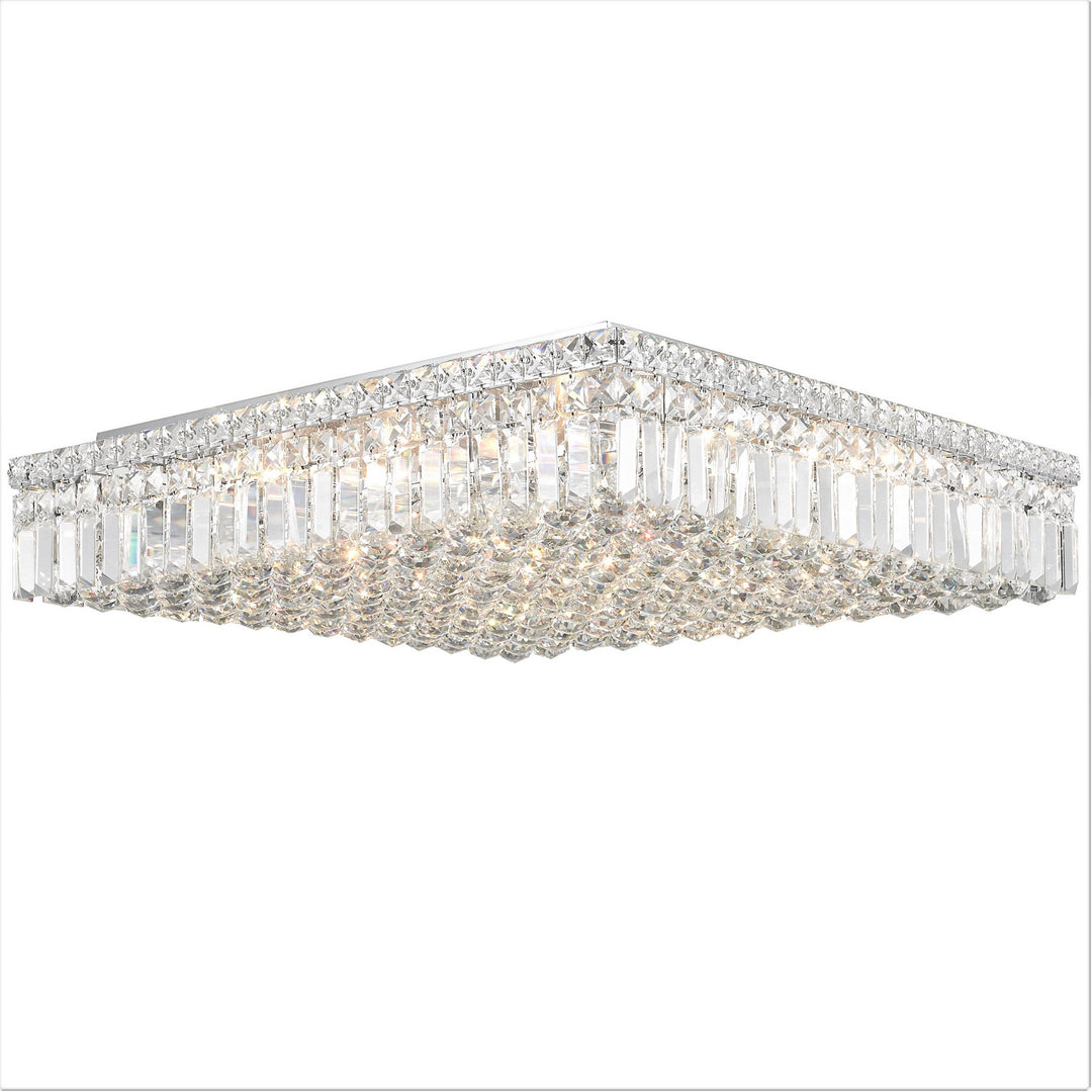 Worldwide Cascade W33520C24 Ceiling Light - Polished Chrome