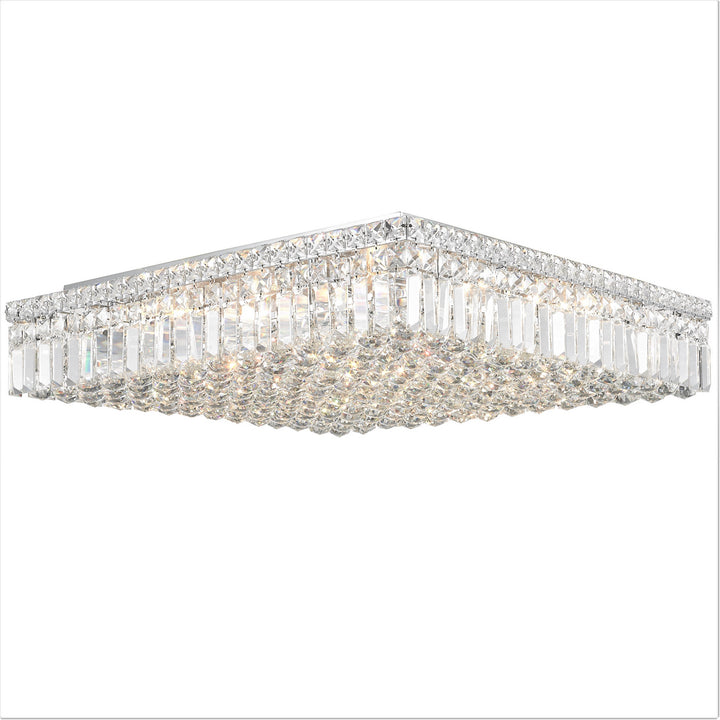 Worldwide Cascade W33520C24 Ceiling Light - Polished Chrome