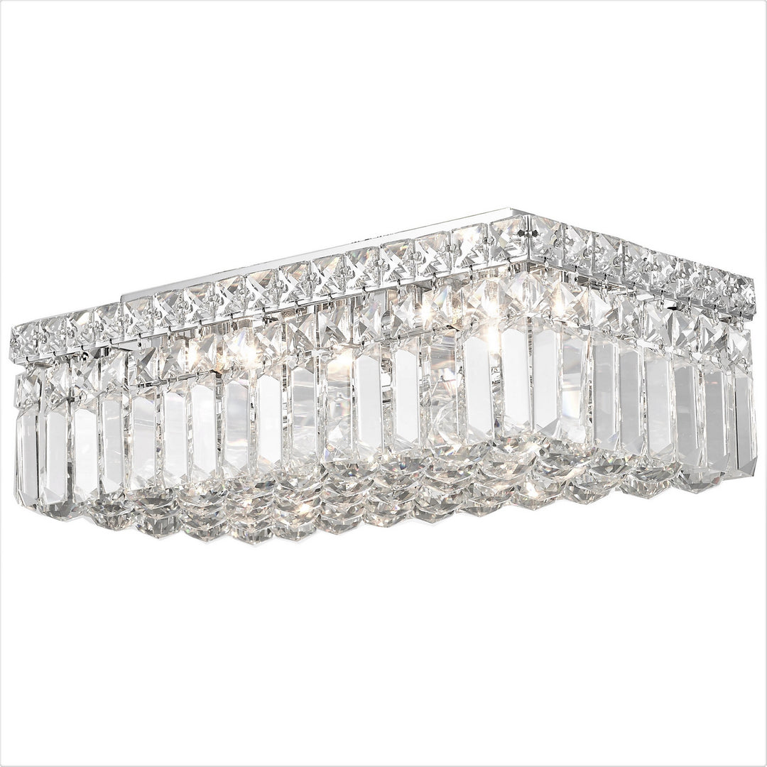Worldwide Cascade W33528C16 Ceiling Light - Polished Chrome