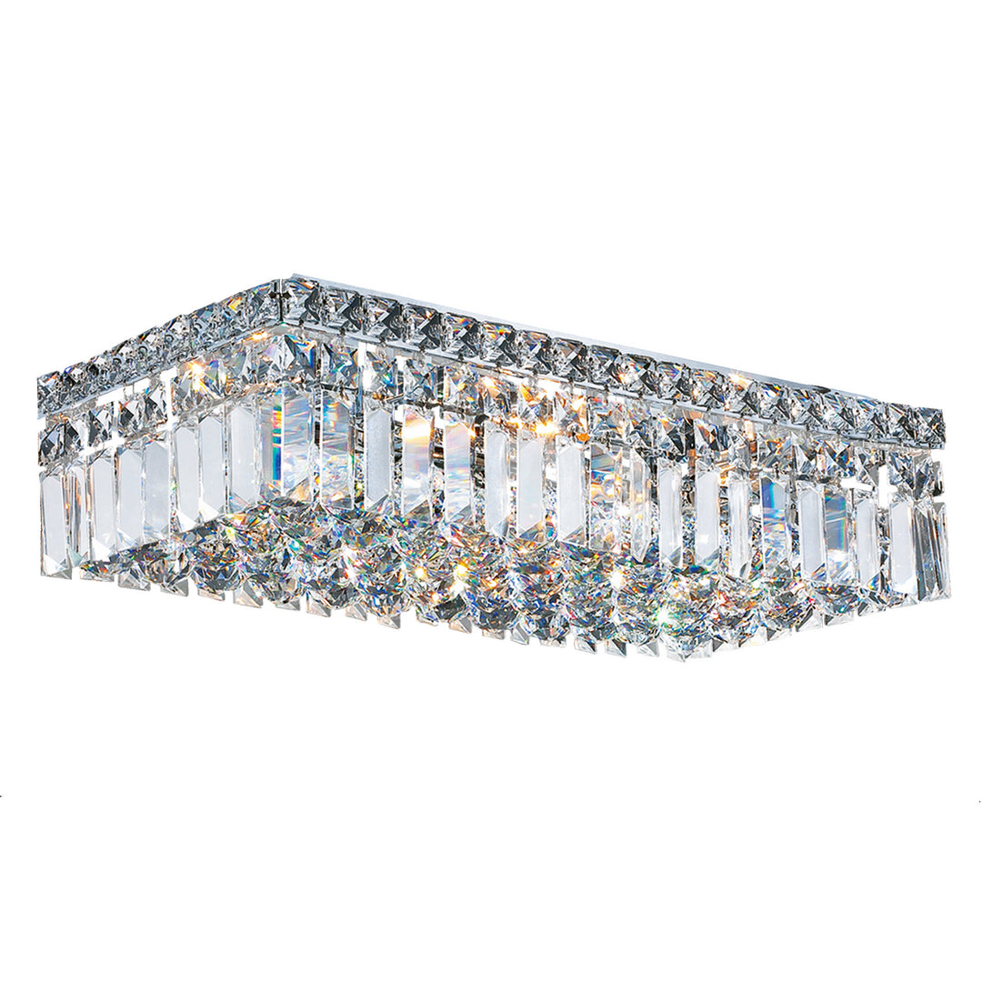Worldwide Cascade W33529C20 Ceiling Light - Polished Chrome