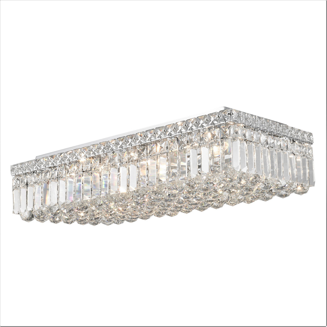 Worldwide Cascade W33530C24 Ceiling Light - Polished Chrome