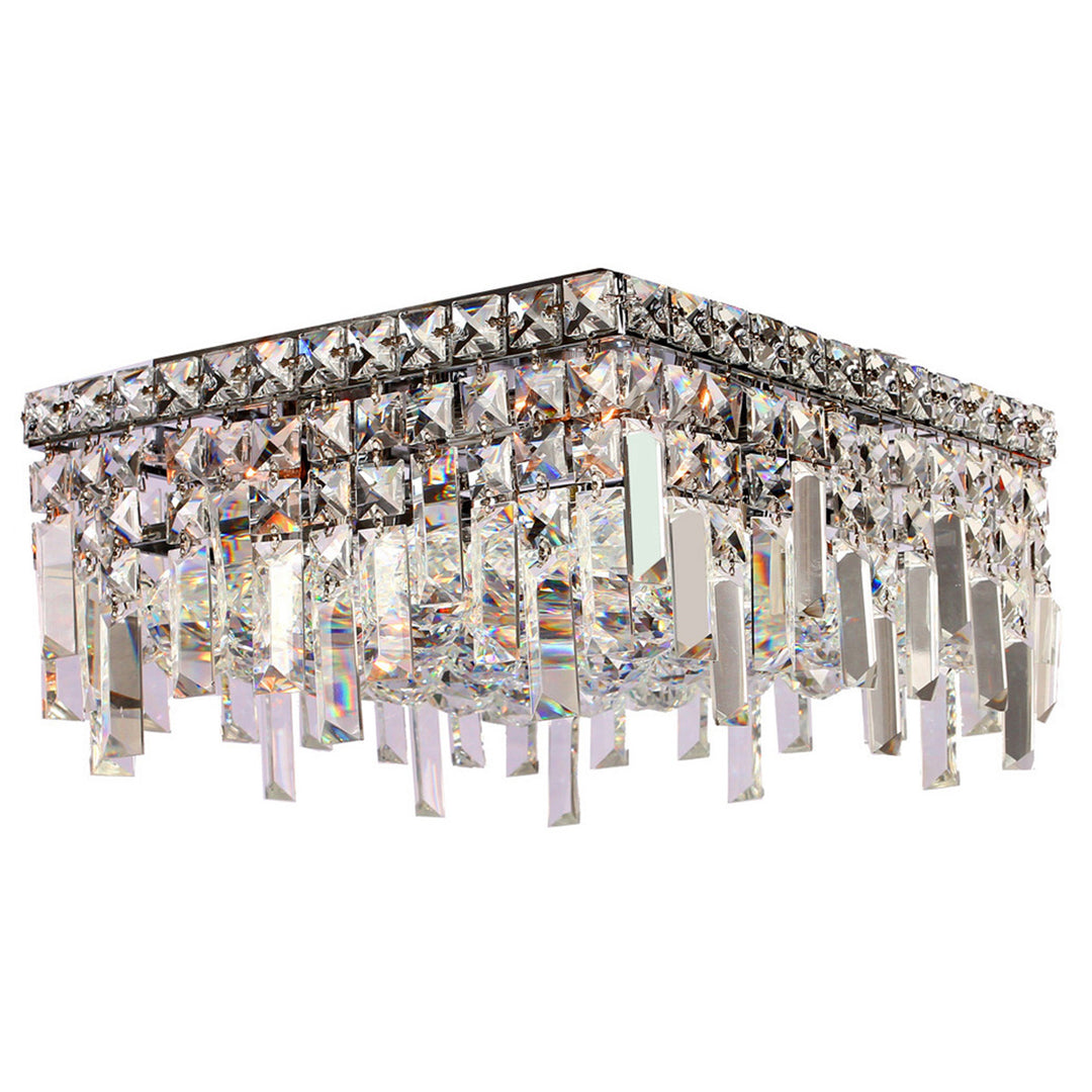 Worldwide Cascade W33616C12 Ceiling Light - Polished Chrome