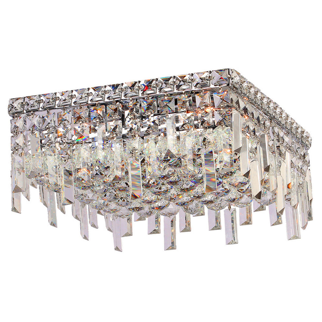 Worldwide Cascade W33617C14 Ceiling Light - Polished Chrome