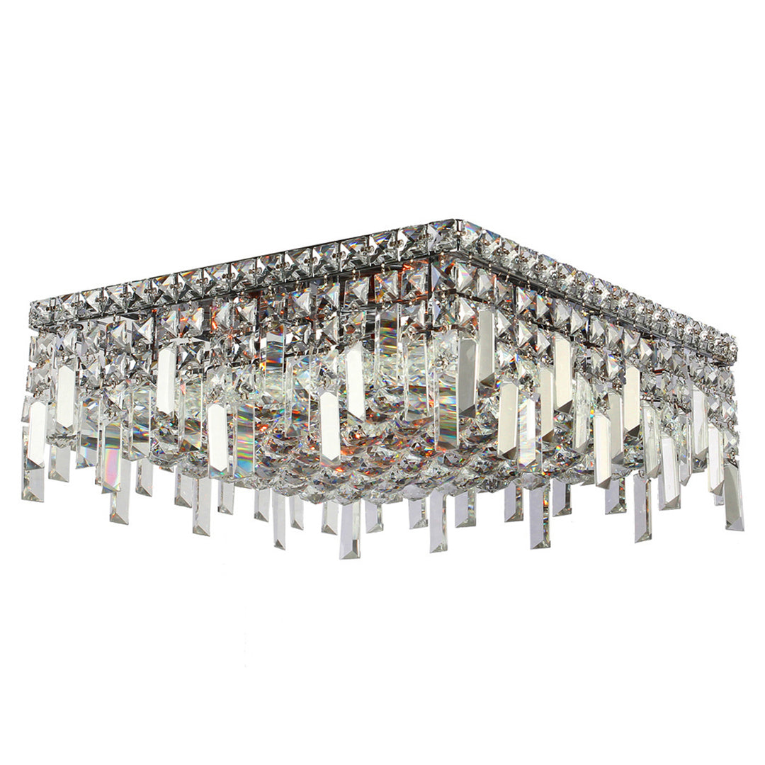 Worldwide Cascade W33618C16 Ceiling Light - Polished Chrome