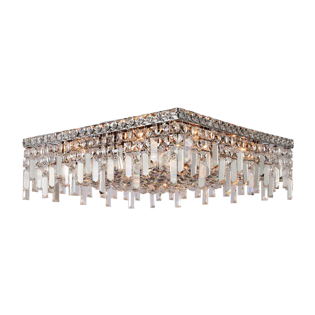 Worldwide Cascade W33619C20 Ceiling Light - Polished Chrome