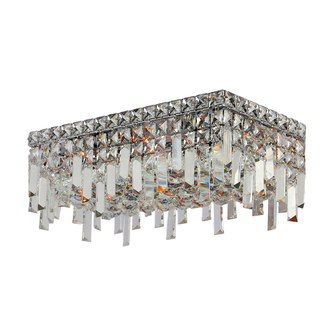 Worldwide Cascade W33628C16 Ceiling Light - Polished Chrome