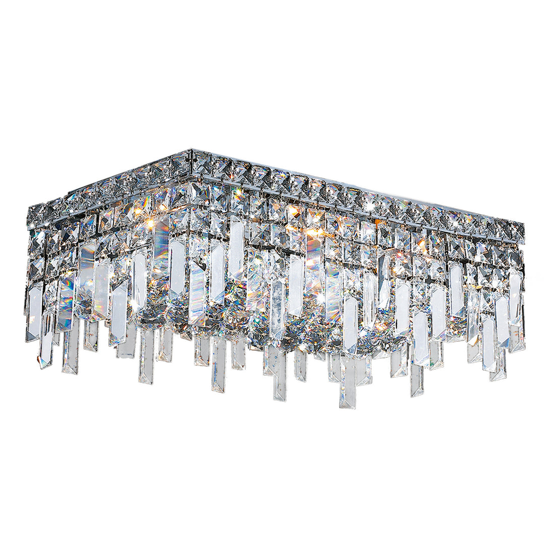 Worldwide Cascade W33629C20 Ceiling Light - Polished Chrome