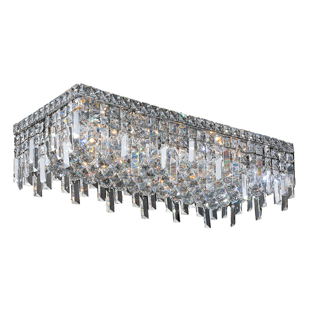 Worldwide Cascade W33630C24 Ceiling Light - Polished Chrome