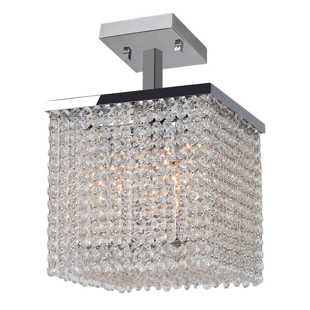 Worldwide Prism W33733C10 Ceiling Light - Polished Chrome