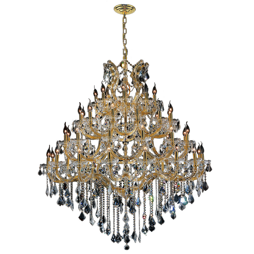 Worldwide Maria Theresa W83002G46 Chandelier Light - Polished Gold