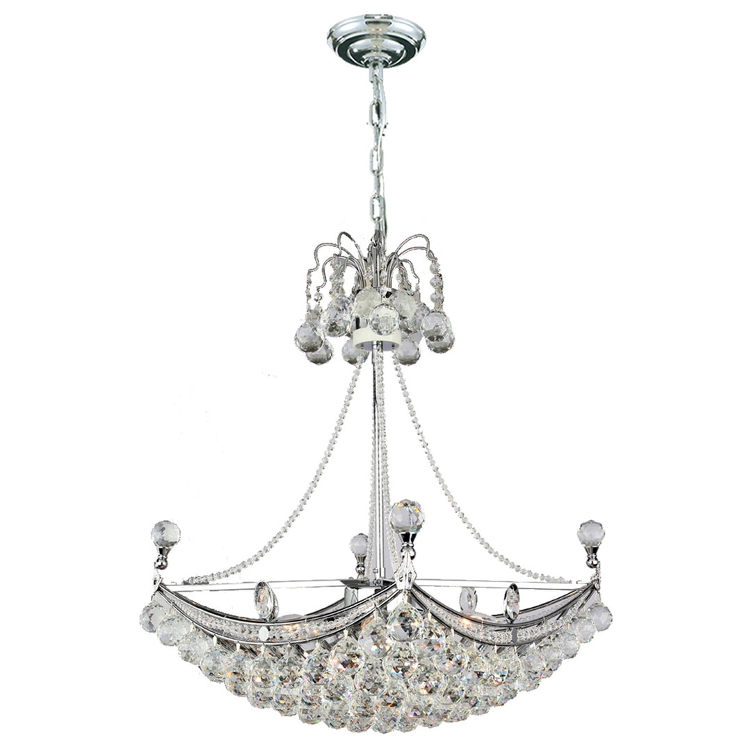 Worldwide Empire W83025C20 Pendant Light - Polished Chrome