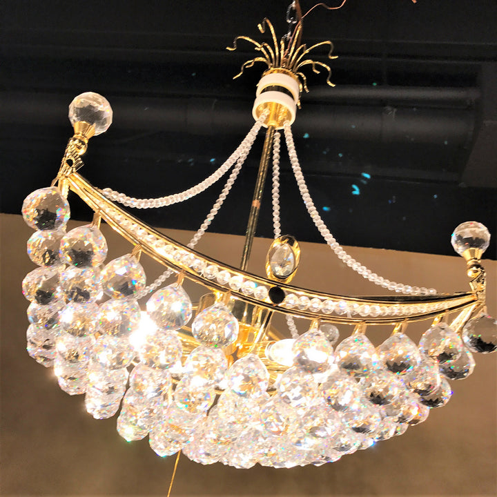 Worldwide Empire W83025G20 Pendant Light - Polished Gold