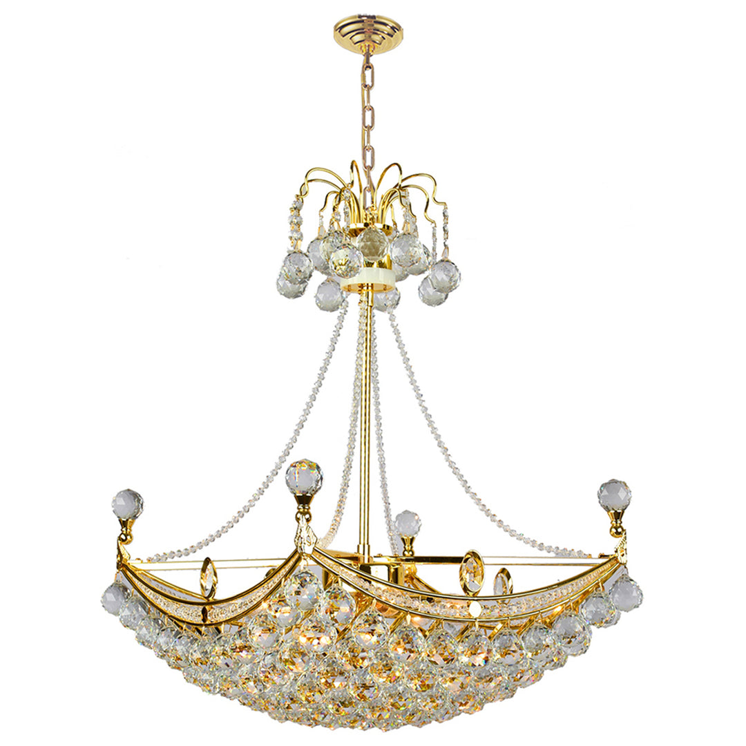 Worldwide Empire W83025G20 Pendant Light - Polished Gold