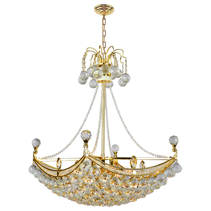 Worldwide Empire W83025G20 Pendant Light - Polished Gold