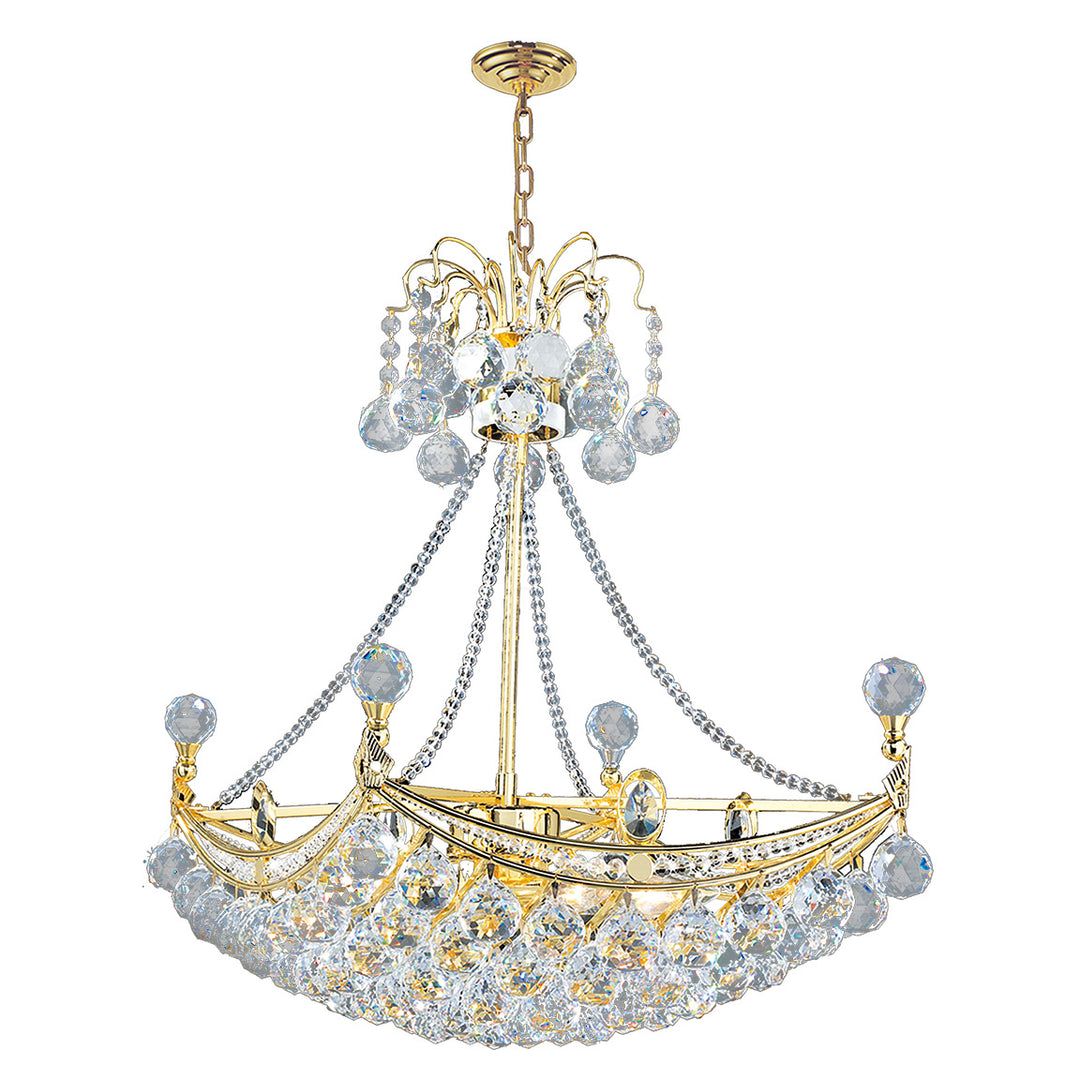 Worldwide Empire W83025G24 Pendant Light - Polished Gold