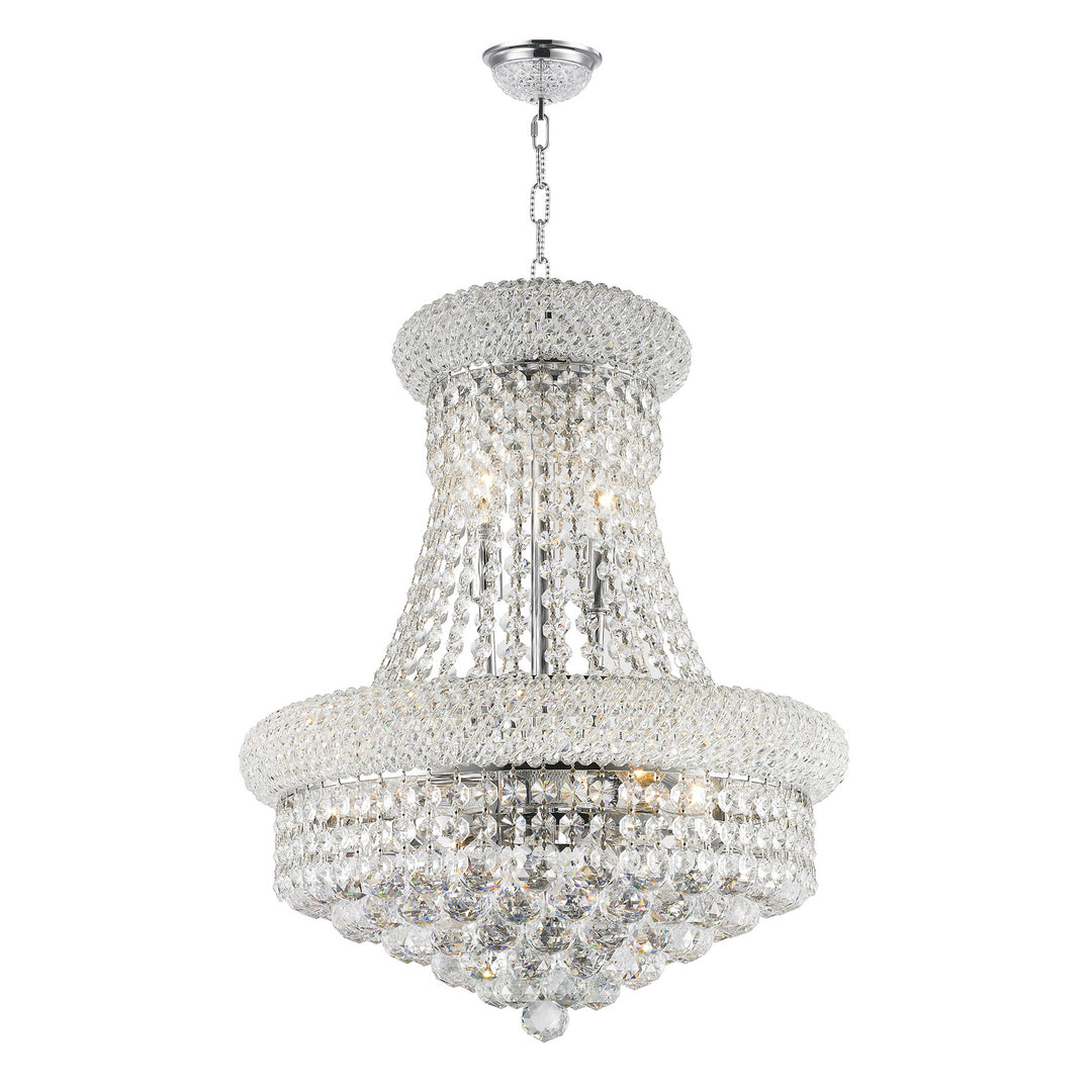 Worldwide Empire W83030C16 Chandelier Light - Polished Chrome