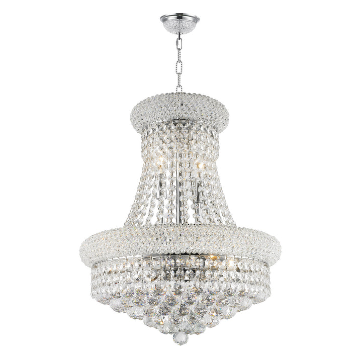 Worldwide Empire W83030C16 Chandelier Light - Polished Chrome