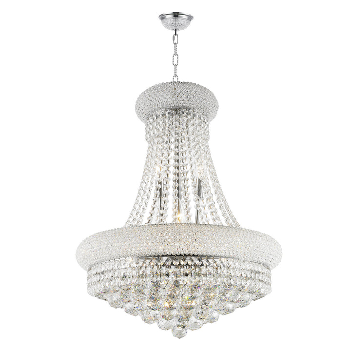 Worldwide Empire W83030C20 Chandelier Light - Polished Chrome