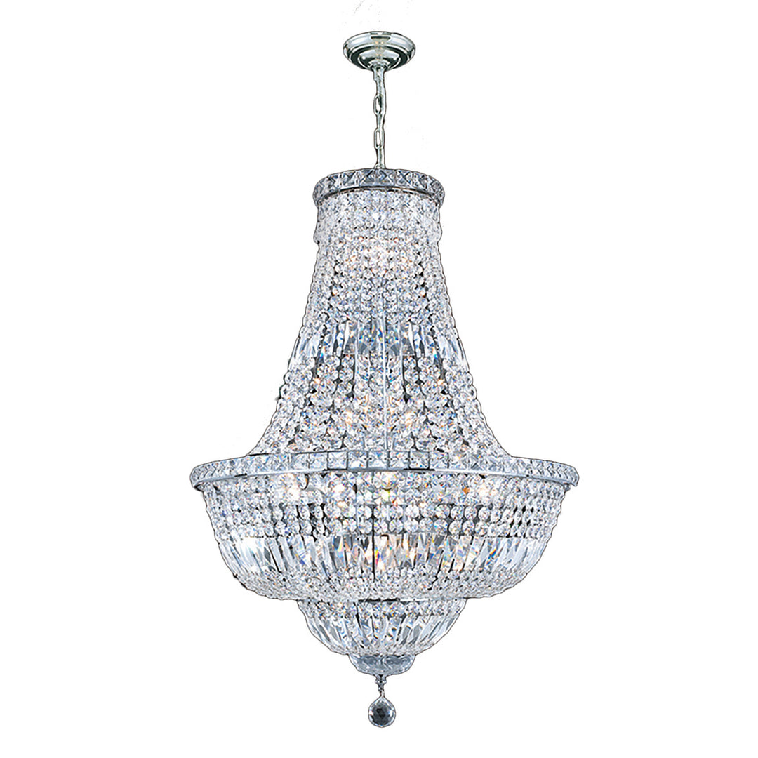 Worldwide Empire W83032C22 Chandelier Light - Polished Chrome